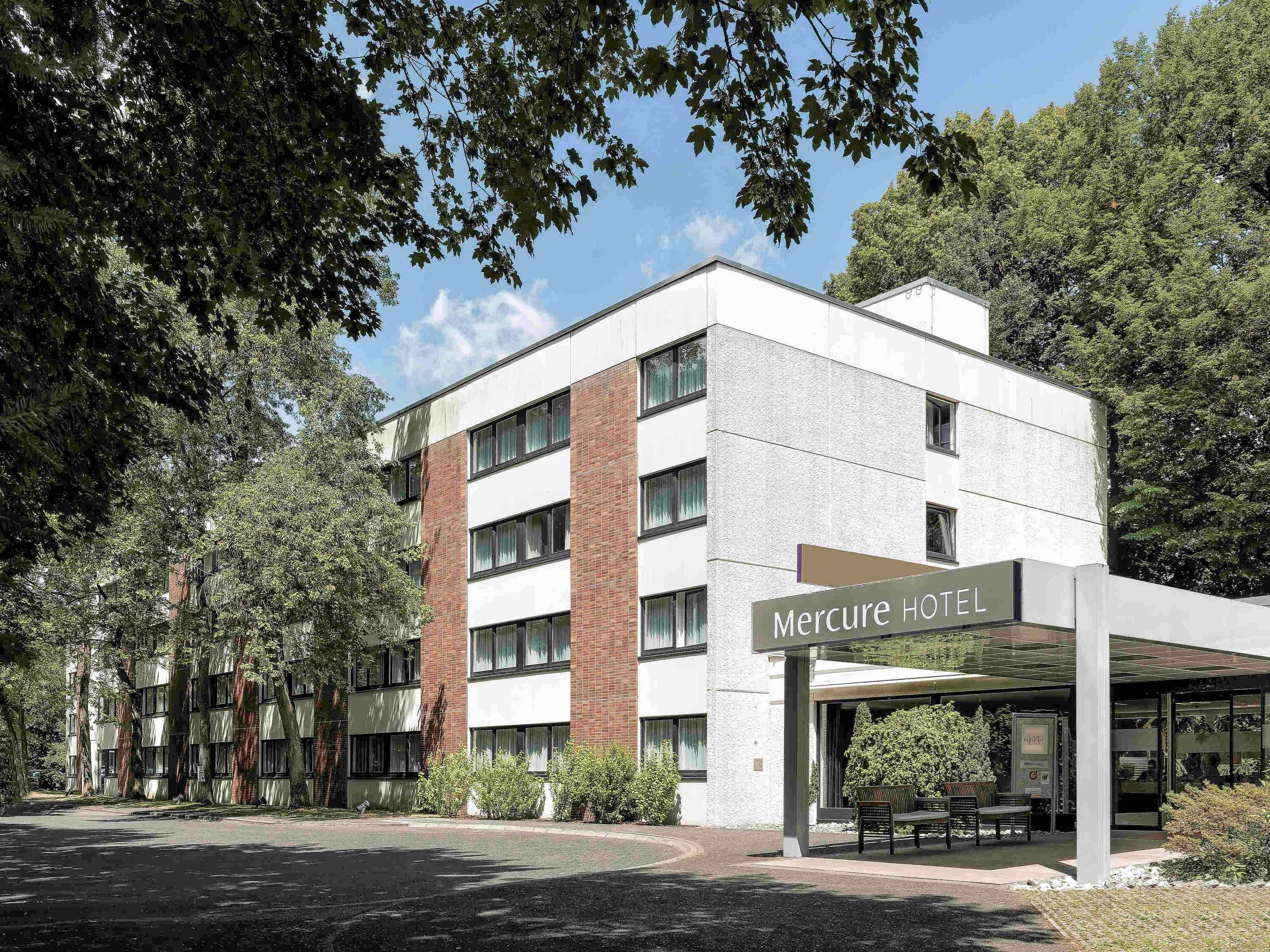 Mercure Hotel Bielefeld Johannisberg Exterior photo