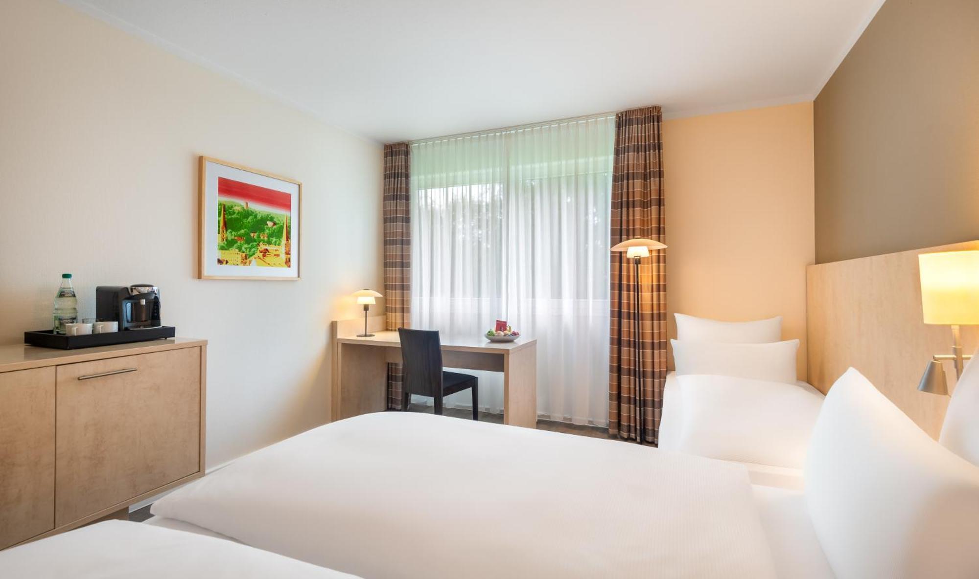 Mercure Hotel Bielefeld Johannisberg Exterior photo