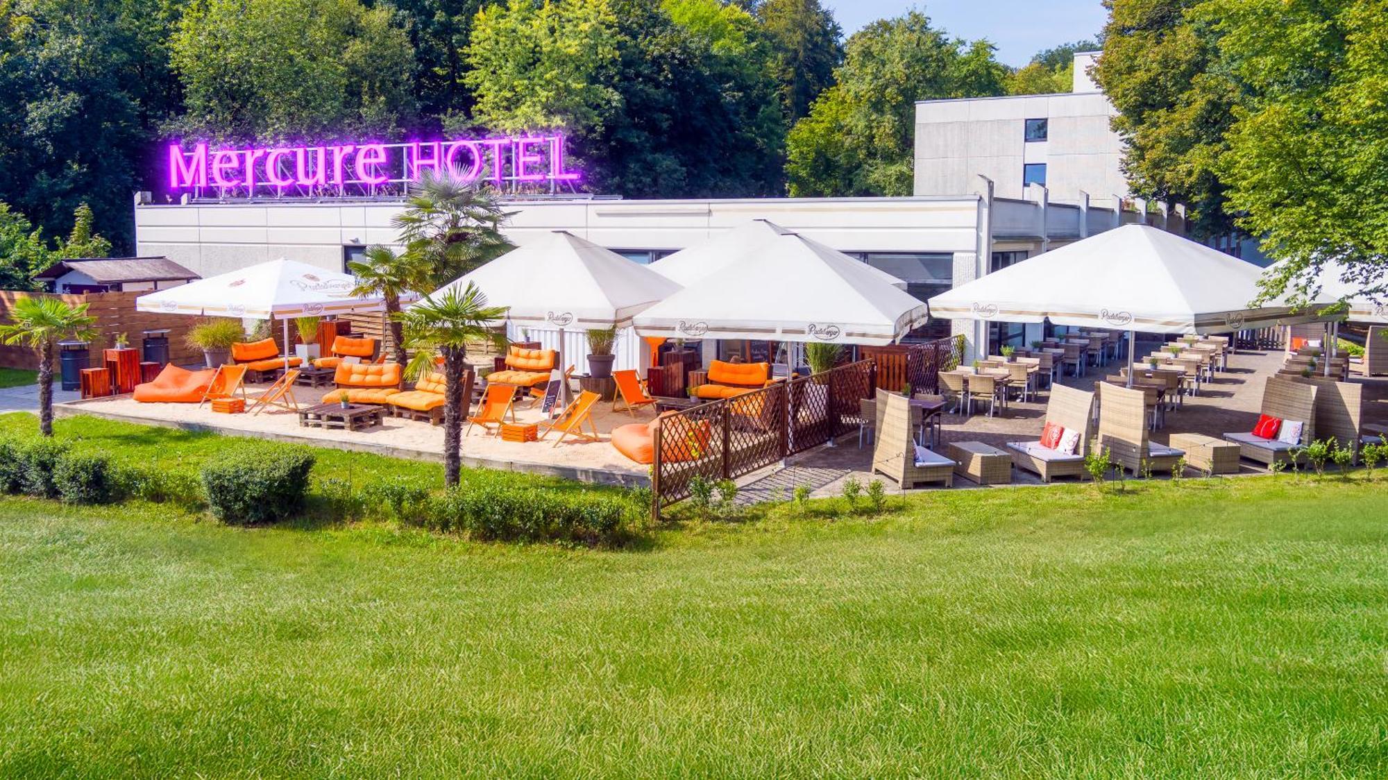 Mercure Hotel Bielefeld Johannisberg Exterior photo