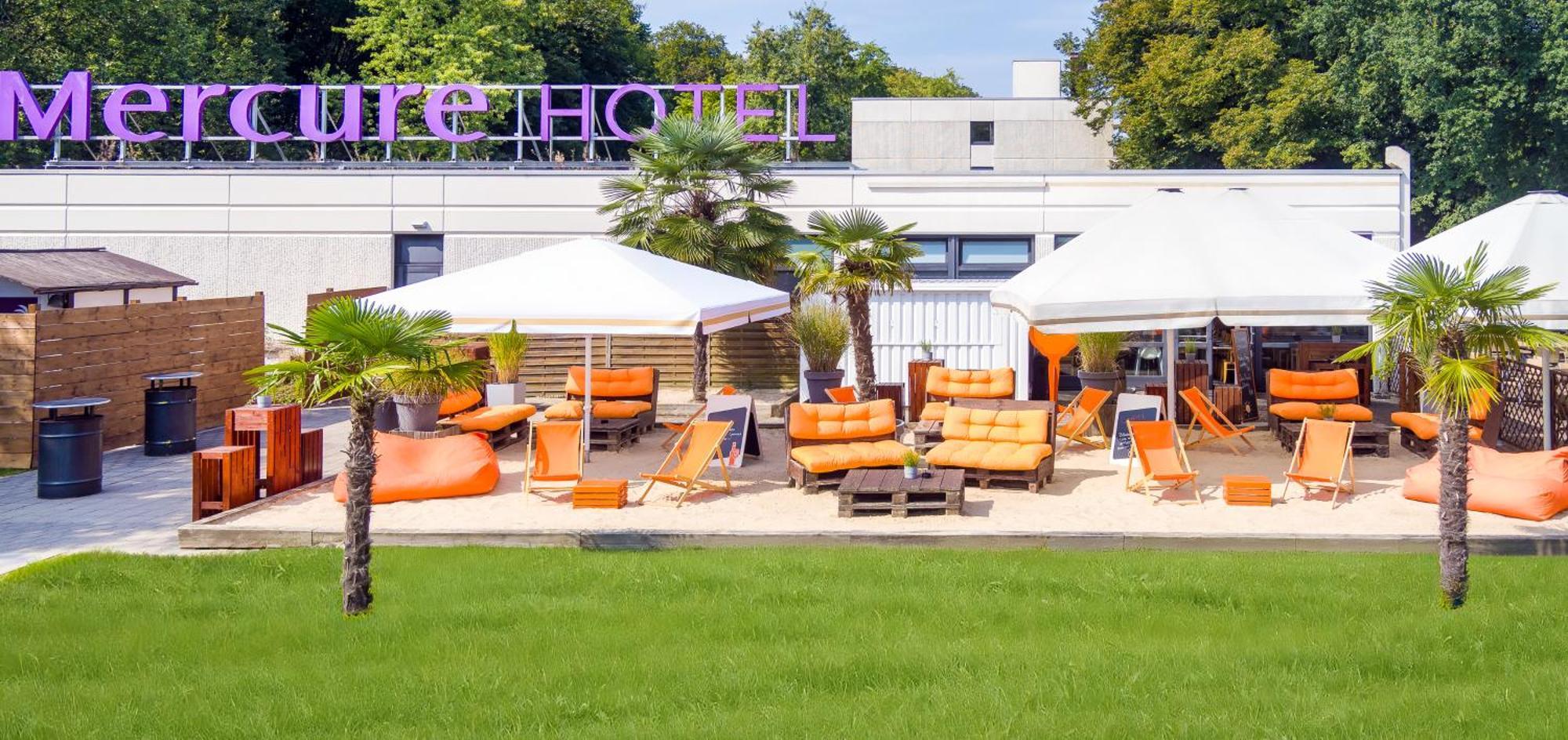 Mercure Hotel Bielefeld Johannisberg Exterior photo
