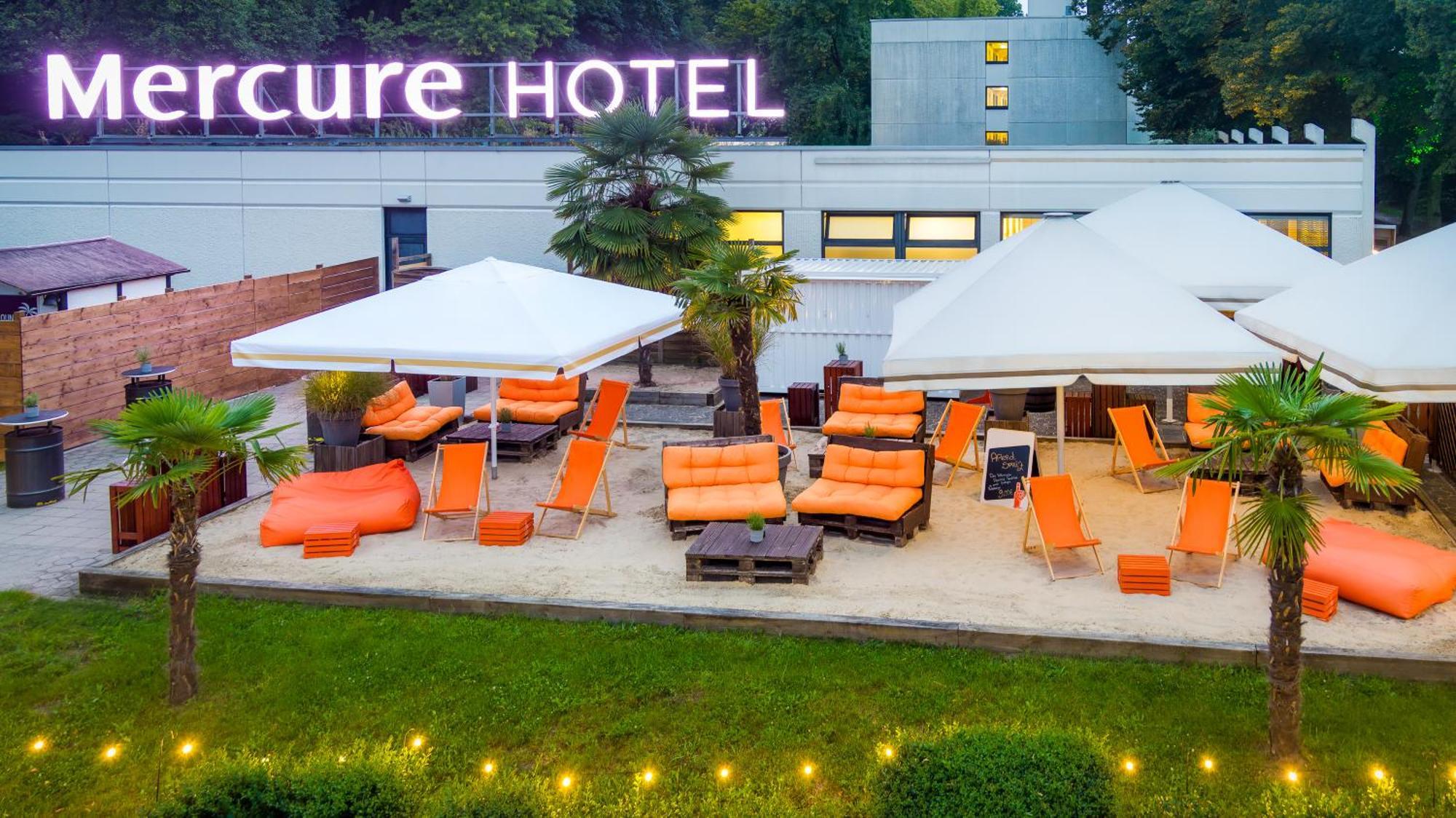 Mercure Hotel Bielefeld Johannisberg Exterior photo