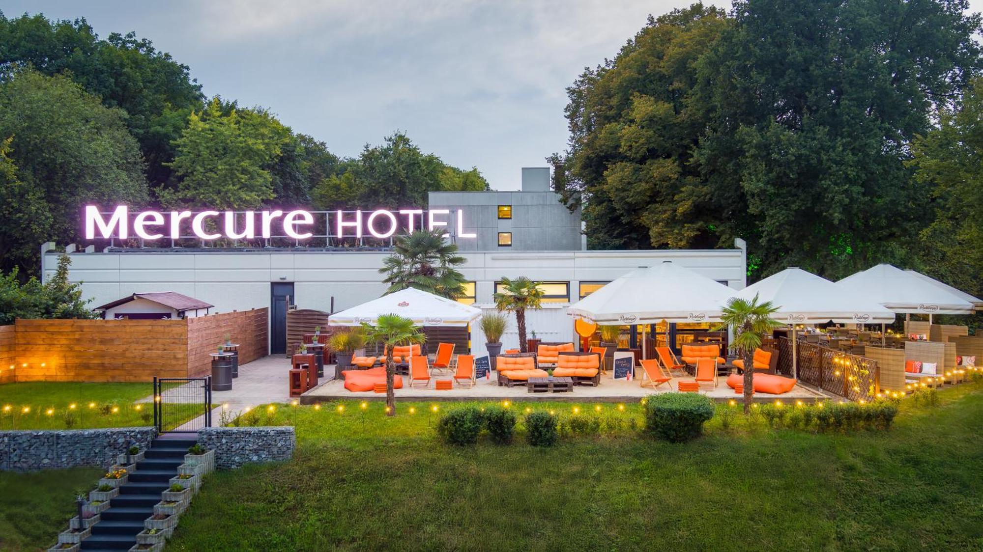 Mercure Hotel Bielefeld Johannisberg Exterior photo