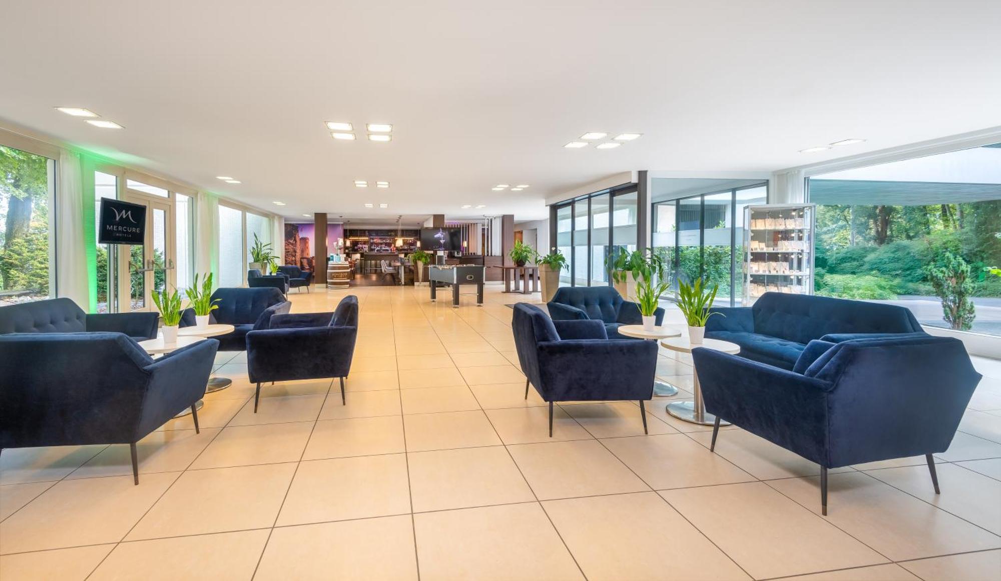 Mercure Hotel Bielefeld Johannisberg Exterior photo