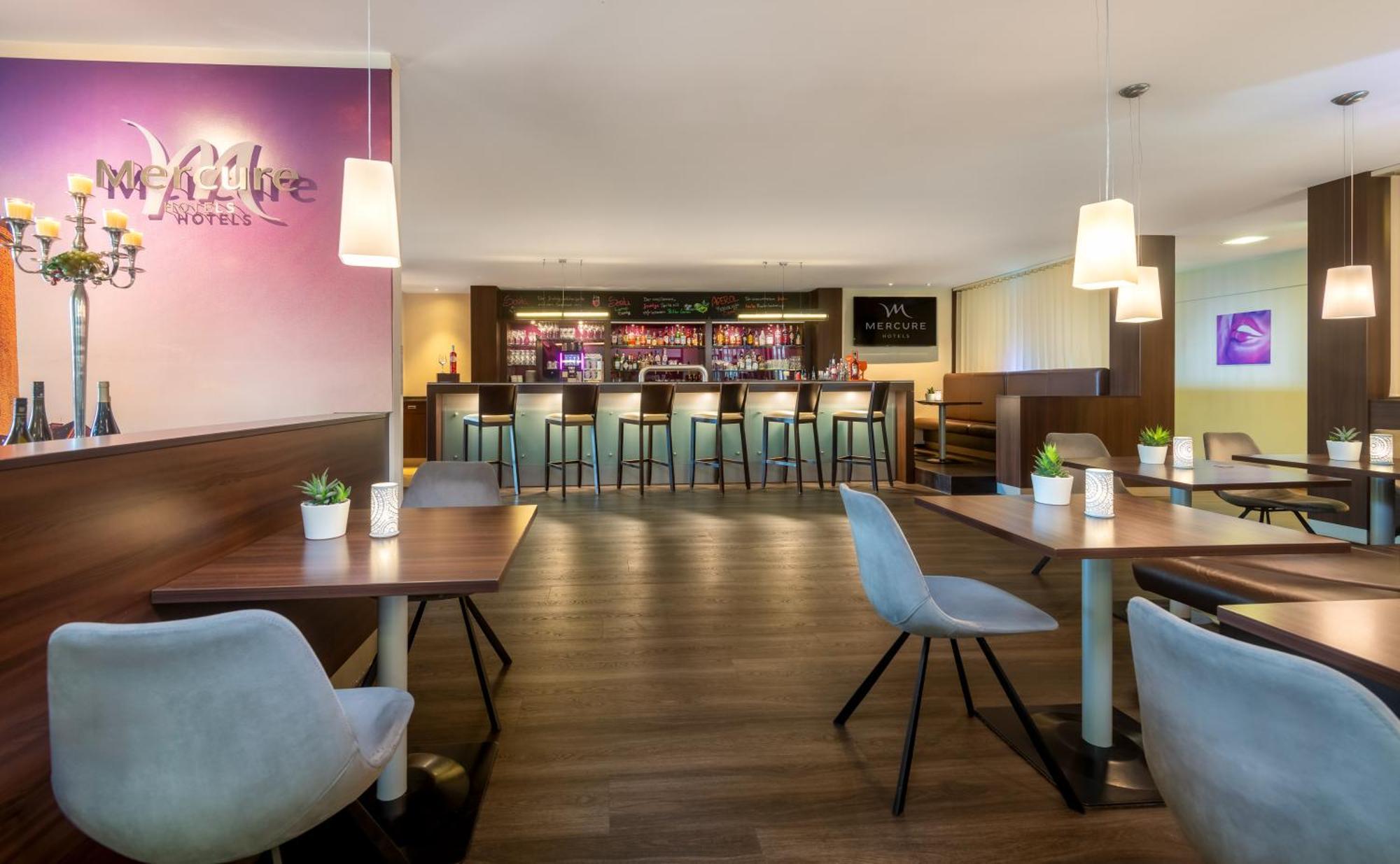 Mercure Hotel Bielefeld Johannisberg Exterior photo