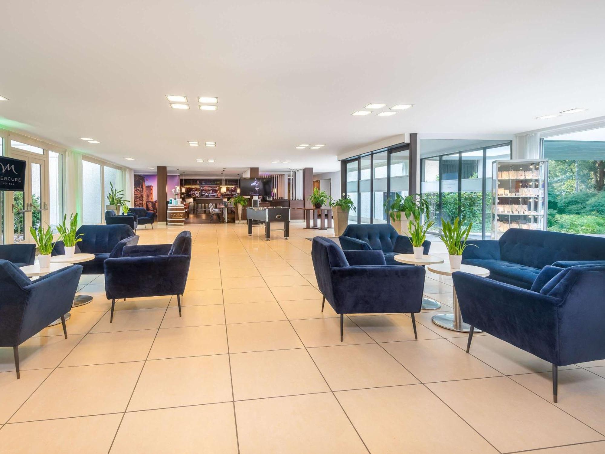 Mercure Hotel Bielefeld Johannisberg Exterior photo