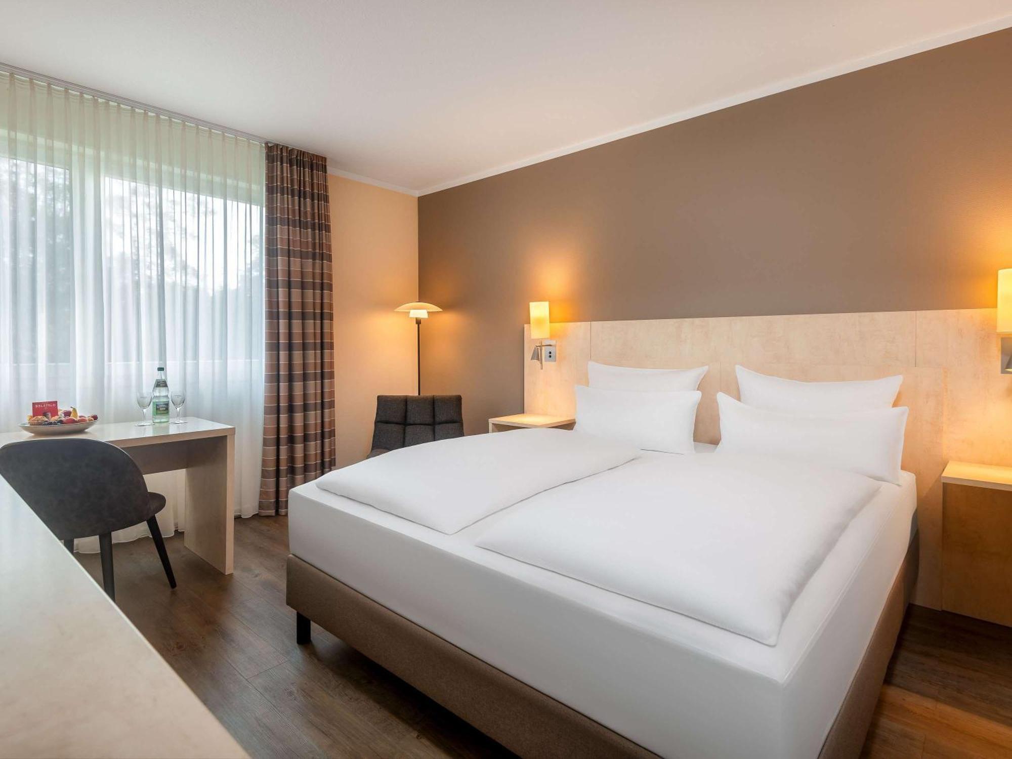 Mercure Hotel Bielefeld Johannisberg Exterior photo